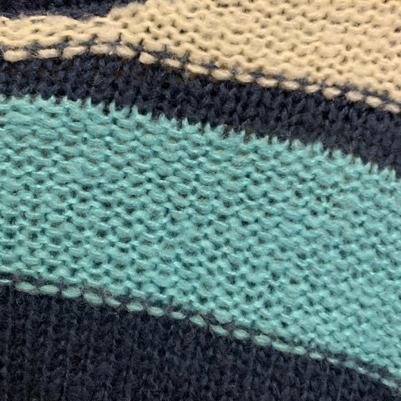 Striped Acrylic Sweater - Picture 4 of 4